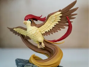 Pokemon [#017] Pidgeotto