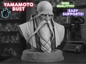 Yamamoto bust shinigami
