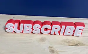 Subscribe Sign