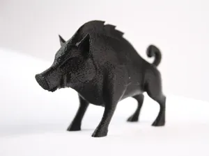 Wild Boar- Home Decor