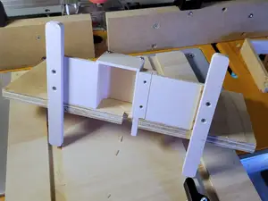 Box Joint Router Jig