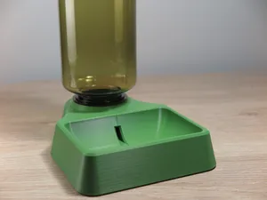 Pet Water Dispenser Bowl Anti-Tip for Cats/Dogs