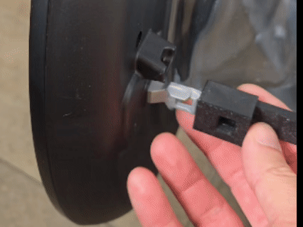 LG washing machine door holder ANTIMOLD