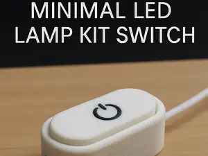 BambuLab LED Lamp Kit 001 Switch