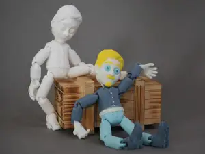 Flexi Person | Print in Place | 1h - single color