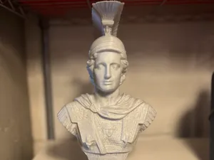 Bust of Alexander the Great, Macedonian King