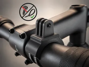 GoPro, DJI, Insta360, ActionCam Handlebar Mount