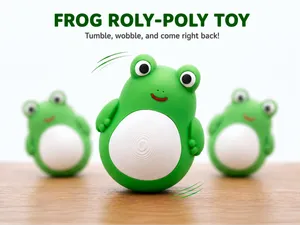 Cute Wobbly Frog – NO AMS