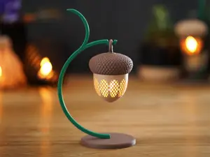 Acorn Tea Light Lantern