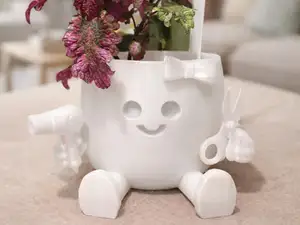 Planter Hairdresser