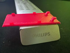 Philips SRC-4526 Remote Battery Cover