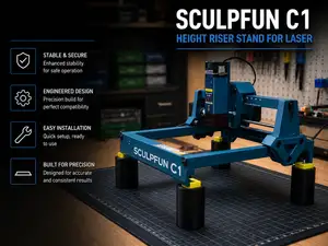 Sculpfun C1 Laser Height Riser Stand