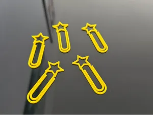 Star paper clip