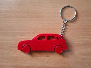 Mini Coutryman Keychain