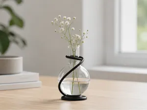 Round Bottom Flask Vase Stand