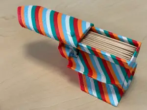 Print in Place - Toothpick Dispenser - V5.44