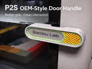 Door Handle for Bambu Lab P2S & X2D OEM-Style