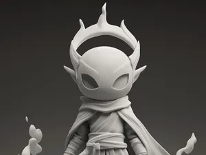 Ethereal Flame Warrior 