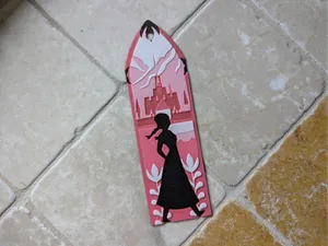 Anna - Frozen Bookmark Hueforge