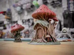 Myconid Village house DnD Pathfinder