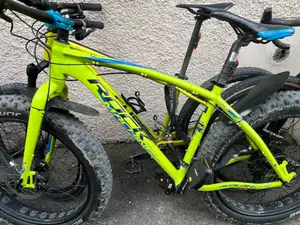 MTB Fat Bike Fatbike Mudguard Fender Big Mud Guard