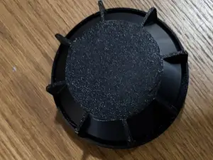 Headlight bulb dust cover cap Eclipse 907-32800