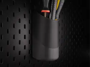 Skadis Tall Pouch - Long Bin - Holder - No Support