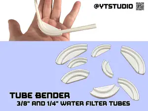 Tube bender (for 3/8" & 1/4" water filter tubes)