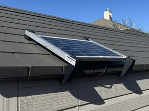Lifetime shed 6446 solar panel mount