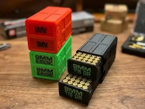 Stackable Ammo Box-9mm-100RD