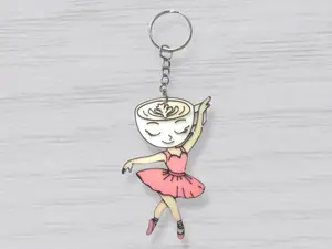 llavero ballerina capuchina