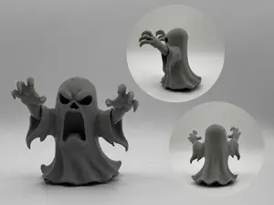 Terrifying Ghost – Haunted Halloween Figurine