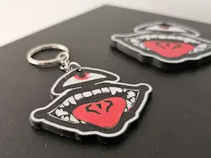 Sukuna Keychain