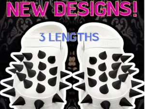 Crocs Spike Jibbitz - Pointy Charms - New Designs!