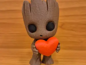 Valentine Groot with Heart