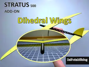 Stratus 500 add-on - Dihedral Wings
