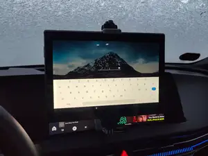 KIA EV6 Infotainment tablet holder