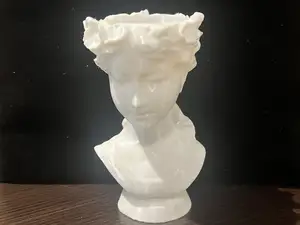 Floral Muse Bust - Decorative Art & Planter