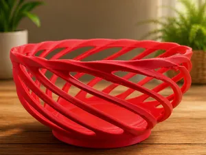 Spiral Fruit Basket