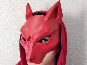 Wolf Mask - Comfortable Costume Mask for Halloween