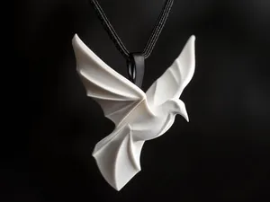 Soaring Spirit Pendant – Symbol of Grace