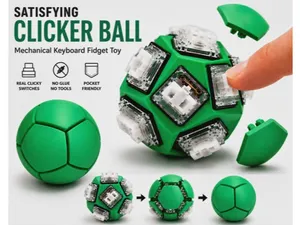 Satisfying Clicker Ball
