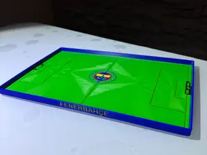 Fenerbahçe Mini Stadion – 3D Fan Spielfeld (30 cm)