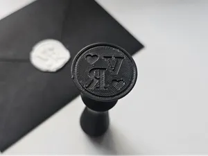 Fully Customizable Wax Seal Stamp