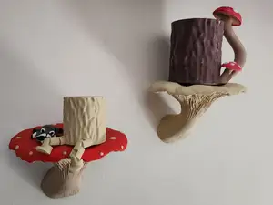 Mushroom Shelves!!!