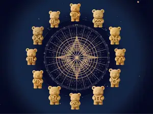 Teddy Bear Zodiac Keychain Collection