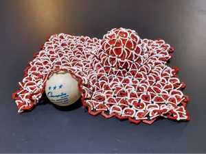 Fast Print Multi-Material Fabric