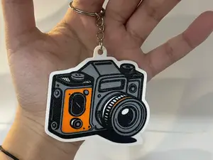 keychain photography camera