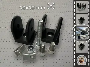 Gelenk für 40 mm x 40 mm - Profil