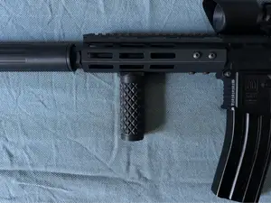 Vertical grip 12 M-LOK and Keymod